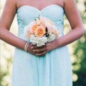 Mint Green Bridesmaid Dress